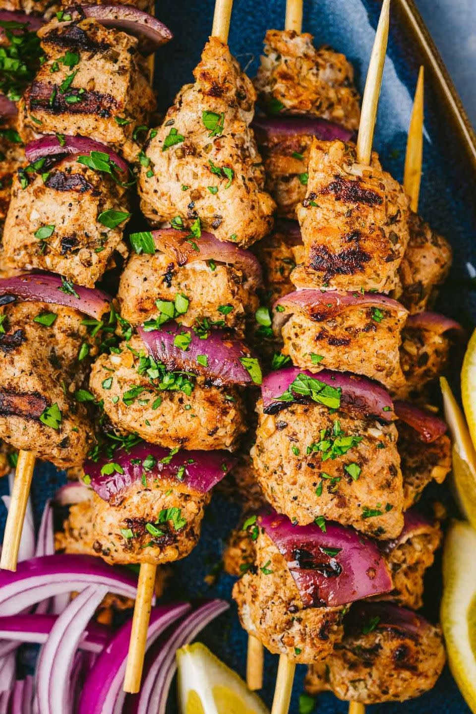 pork souvlaki