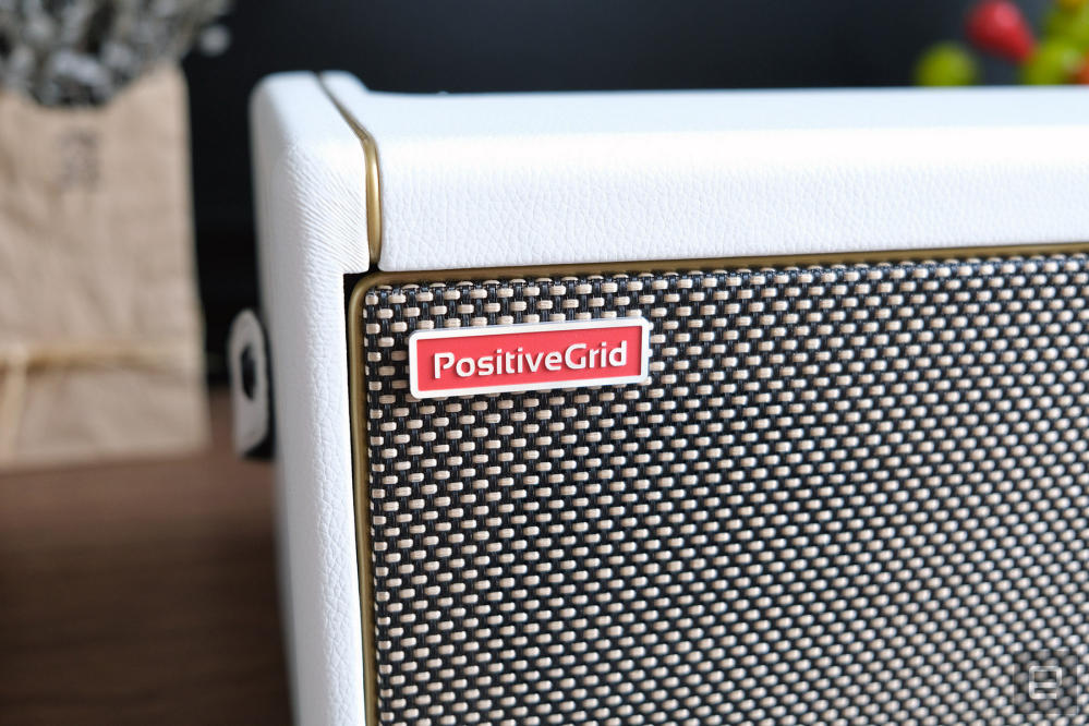 Positive Grid Spark Pearl review | Engadget