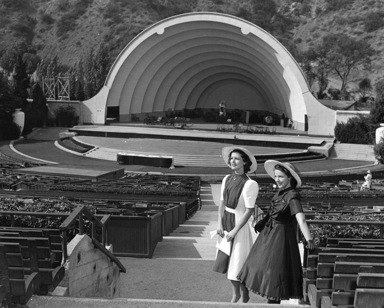 The Hollywood Bowl 1939