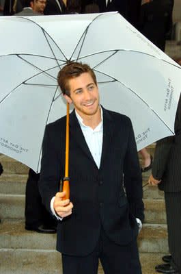 Jake Gyllenhaal at the New York premiere of Twentieth Century Fox's The Day After Tomorrow