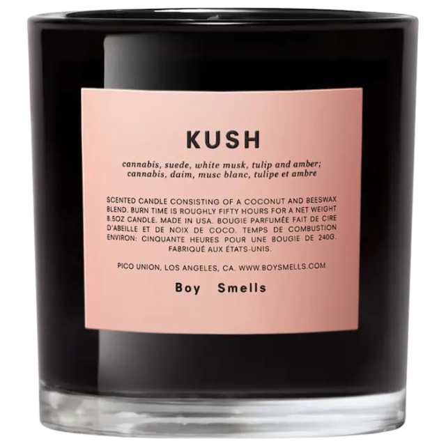 Boy Smells Kush Candle