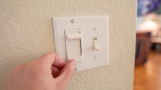 light switch dimmer