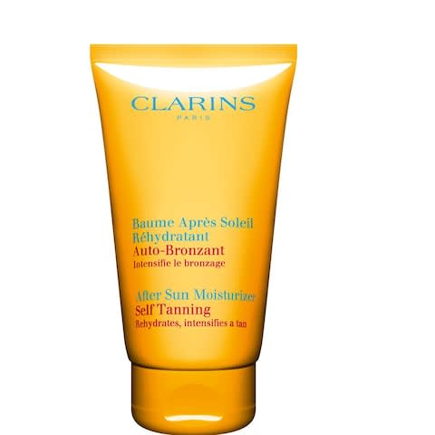 Clarins After Sun Moisturiser Self-Tanning