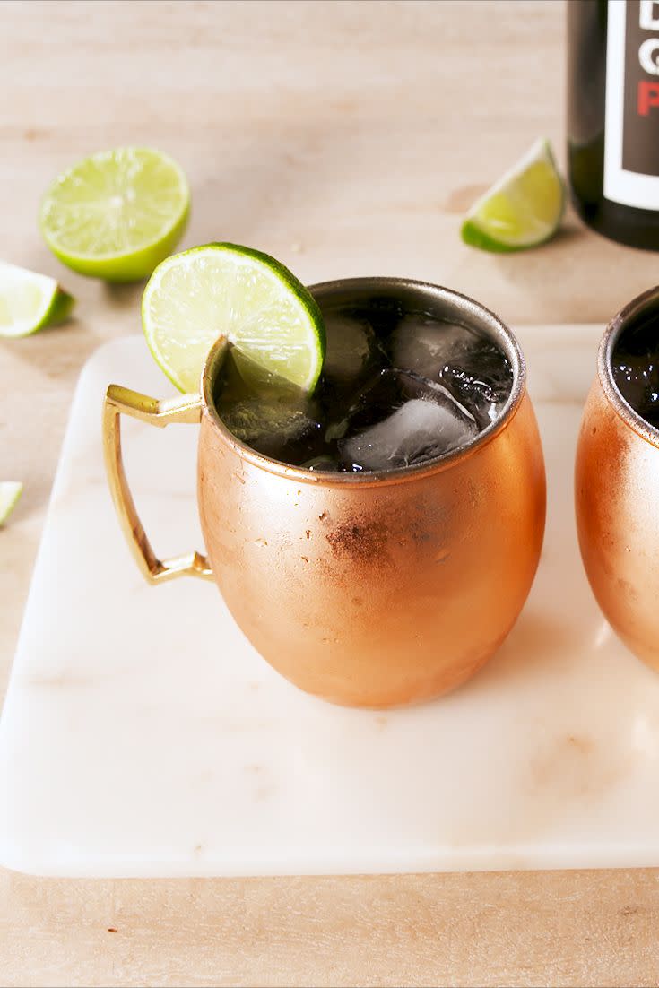 Red Wine Mules