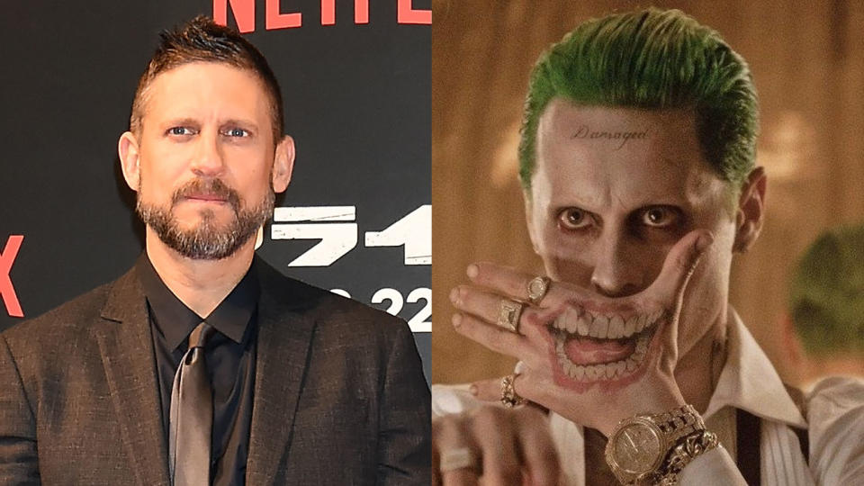 David Ayer has consistently defended Jared Leto's performance in 'Suicide Squad'. (Credit: Jun Sato/WireImage/Warner Bros)