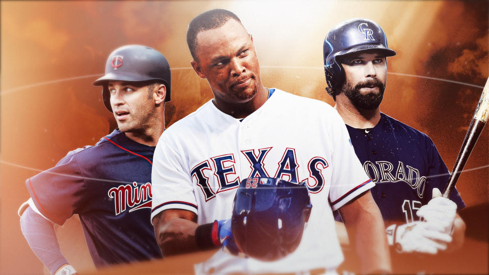 Joe Mauer, Adrian Beltre and Todd Helton were elected to the Hall of Fame on Tuesday.