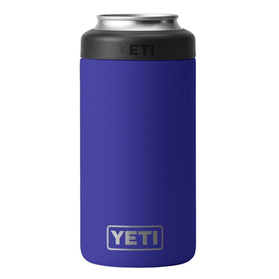 <p><a href="https://go.redirectingat.com?id=74968X1596630&url=https%3A%2F%2Fwww.yeti.com%2Fen_US%2Fdrinkware%2Fcan-insulators%2F16oz-tall%2F21071500966.html&sref=https%3A%2F%2Fwww.bestproducts.com%2Fmens-style%2Fg1574%2Fbest-groomsmen-gifts-ideas%2F" rel="nofollow noopener" target="_blank" data-ylk="slk:Shop Now;elm:context_link;itc:0;sec:content-canvas" class="link ">Shop Now</a></p><p>YETI Rambler Tall Can Insulator</p><p>$30.00</p><p>yeti.com</p>