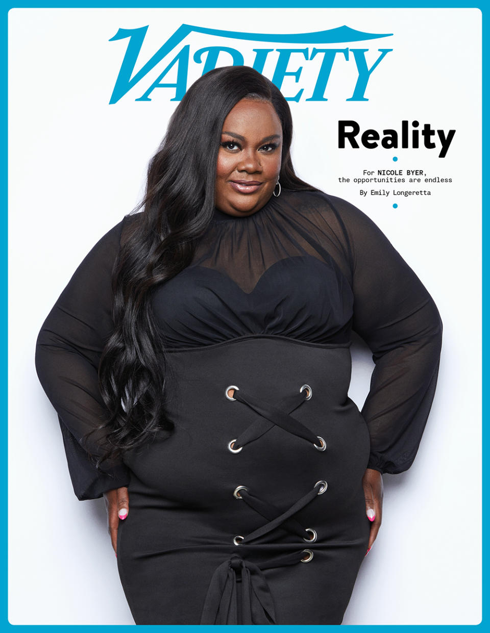 Nicole Byer Variety Emmy Extra Edition Reality