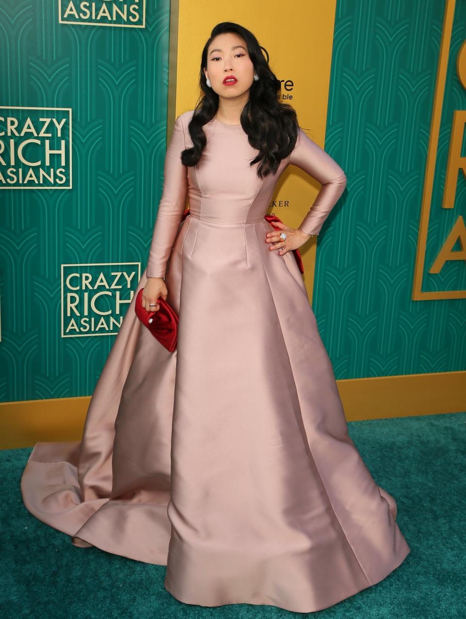 Actress and rapper Awkwafina (Photo: JEAN-BAPTISTE LACROIX via Getty Images)