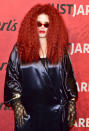 <p>If you feel like you’re seeing something out of <em>American Horror Story</em> right now, that’s by design. Osbourne dressed as the <em>Coven</em> character Myrtle Snow for a party on Saturday, which was also her 34th birthday. <br>(Photo: Rodin Eckenroth/Getty Images) </p>