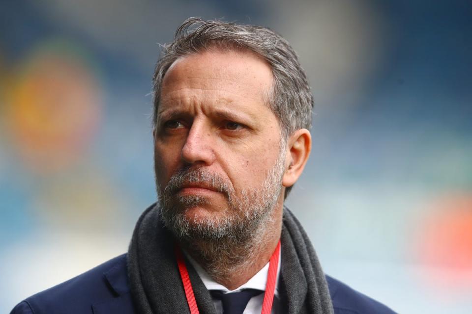 Busy: Fabio Paratici has already overseen a hectic summer   (Getty Images)