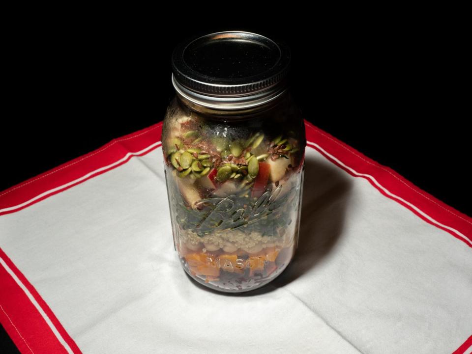 mason jar salad recipes