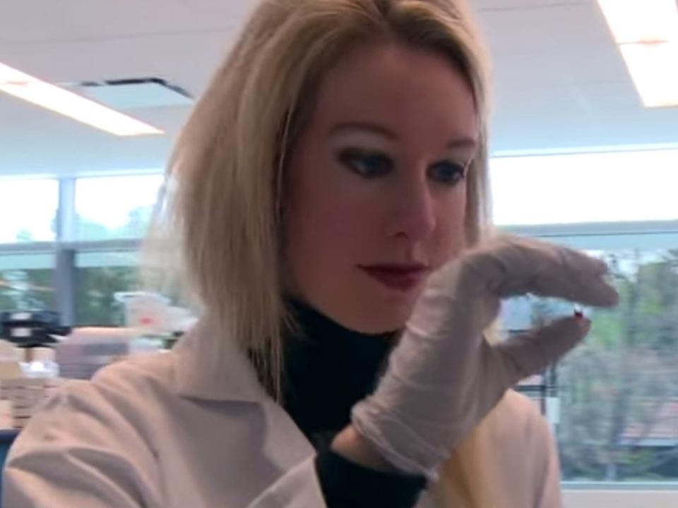 elizabeth holmes theranos