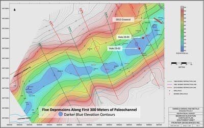 Map 1. (CNW Group/Omineca Mining and Metals Ltd)