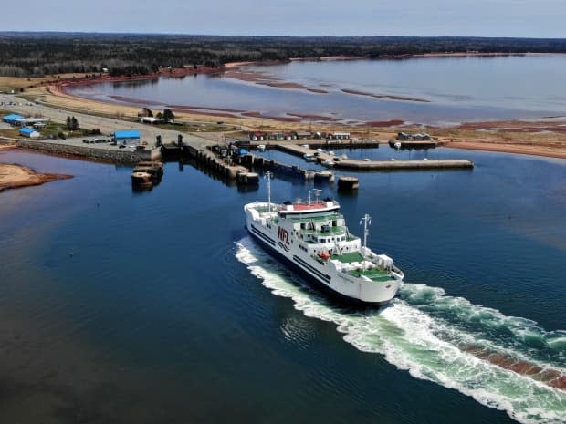 Northumberland Ferries resumed service on May 3, but for commercial large-truck traffic only.  