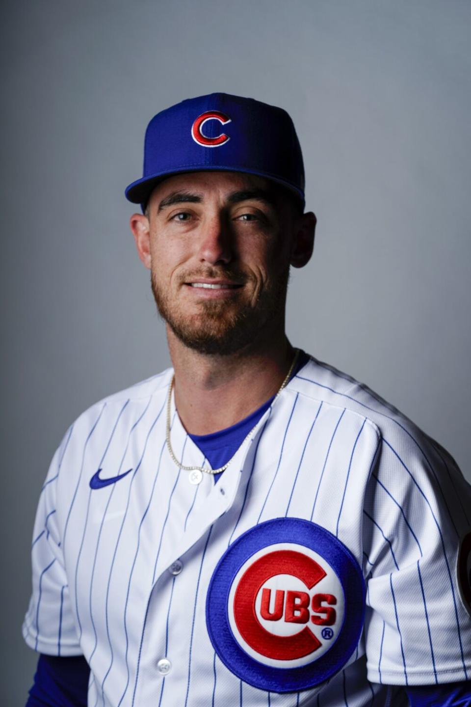 Cody Bellinger in a Chicago Cubs uniform.