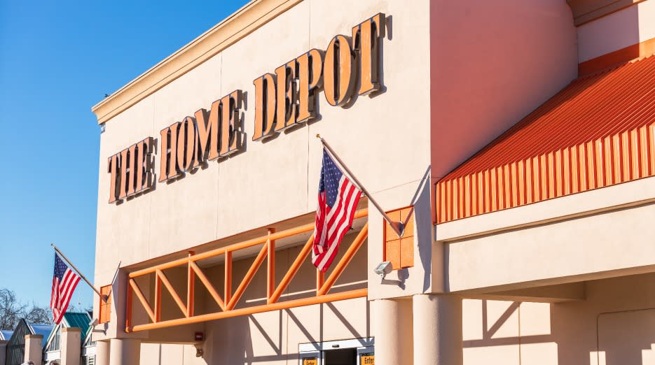 The Home Depot, Thursday, May 18, 2023, Press release picture