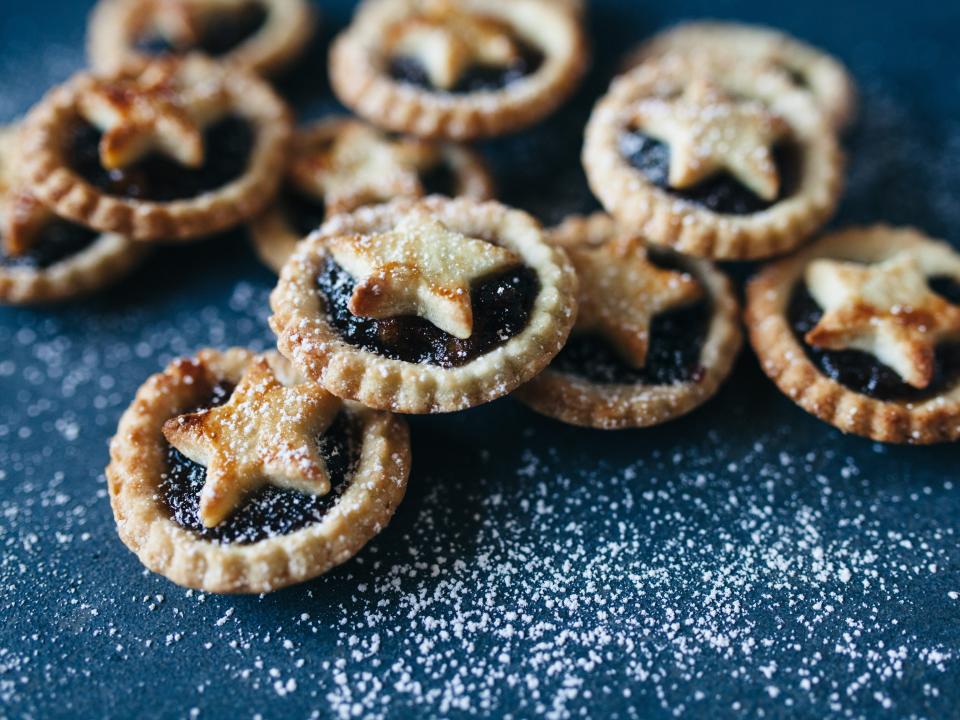 Mince pies.