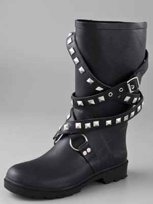 Rain moto boots