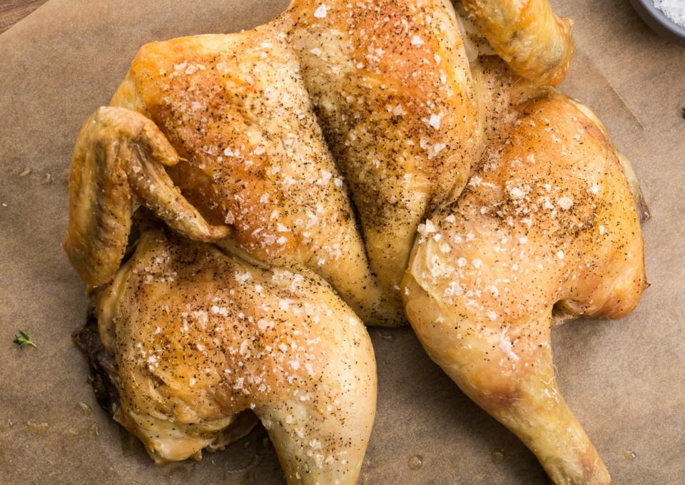 The World's Most Perfect Roast Chicken