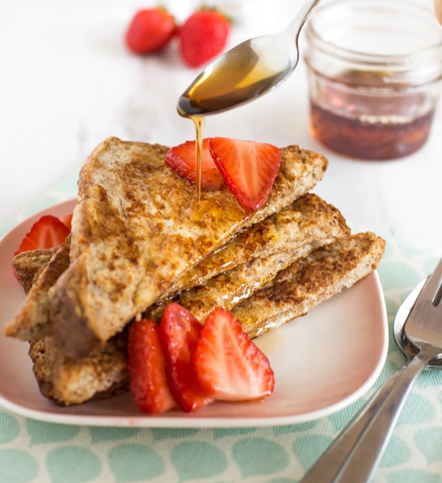 Healthier French Toast from Amuse Your Bouche