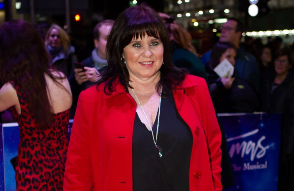 Coleen Nolan has split with her boyfriend, but is staying “great friends” with the supermarket worker credit:Bang Showbiz