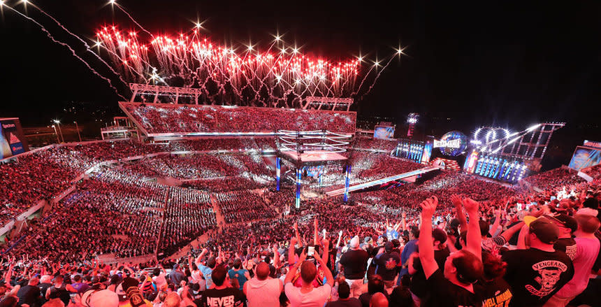 WrestleMania - das ist die ultimative Wrestling-Show. Die diesjährige Auflage vor mehr als 75.000 Zuschauern im Citrus Bowl von Orlando war ein XXL-Event, insgesamt sieben Stunden lang und voller spektakulärer Ereignisse