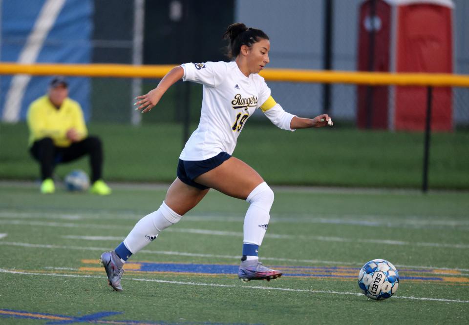 Aleena Solano and Spencerport are ranked No. 10 in the state in Class A.