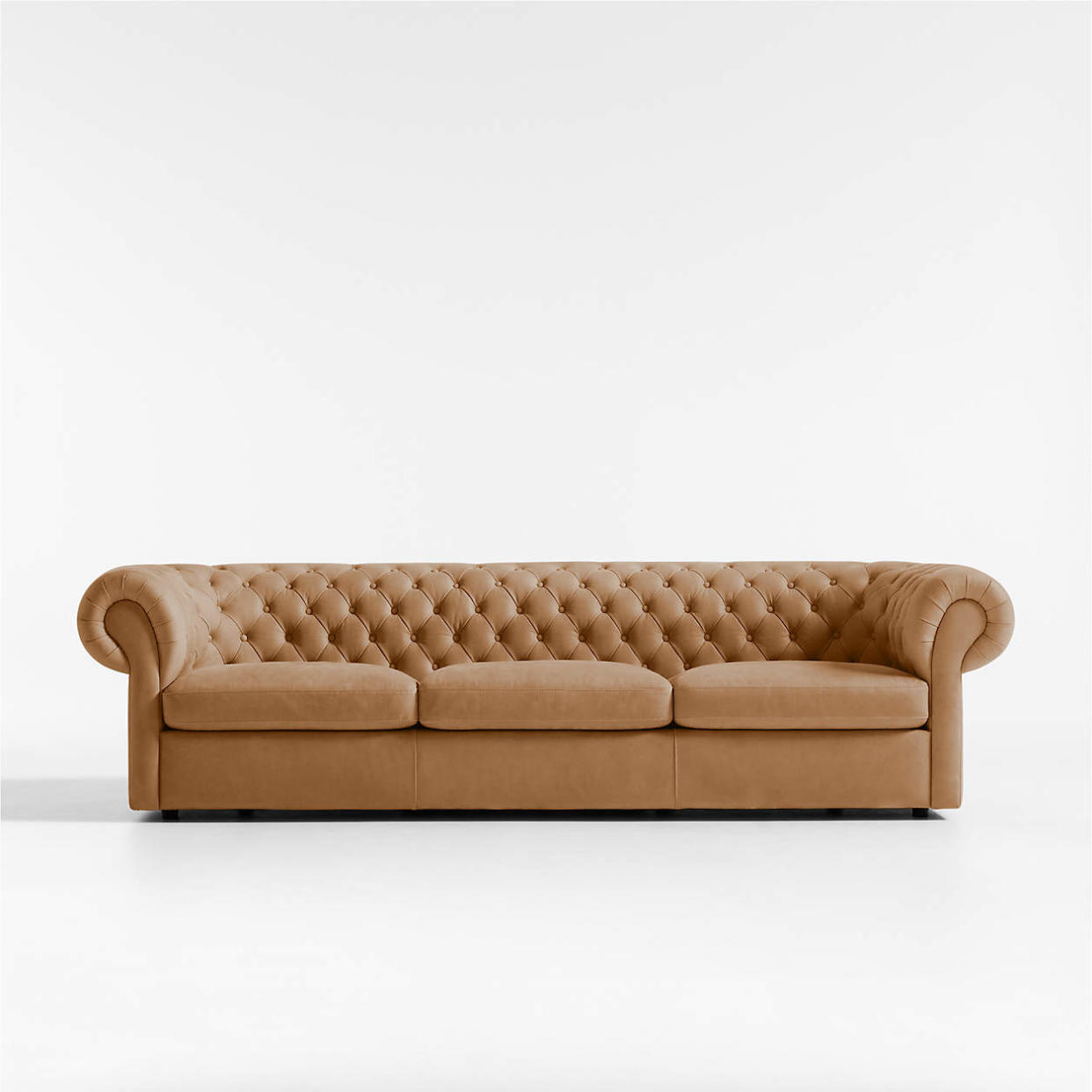 <p><a href="https://go.redirectingat.com?id=74968X1596630&url=https%3A%2F%2Fwww.crateandbarrel.com%2Fgig-grande-leather-chesterfield-sofa-105-by-leanne-ford%2Fs557904&sref=https%3A%2F%2Fwww.housebeautiful.com%2Fshopping%2Ffurniture%2Fg60082570%2Fchesterfield-sofas-guide%2F" rel="nofollow noopener" target="_blank" data-ylk="slk:Shop Now;elm:context_link;itc:0;sec:content-canvas" class="link rapid-noclick-resp">Shop Now</a></p><p>Gig Grande Leather Chesterfield Sofa</p><p>crateandbarrel.com</p><p>$4299.00</p>