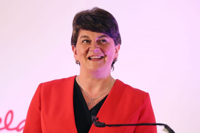 DUP leader Arlene Foster. (Brian Lawless/PA)