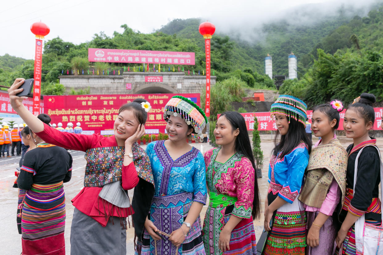 Women are taking to social media to celebrate International Day of the Girl, a UNICEF-created holiday that celebrates the power of young women. (Photo: Kaikeo Saiyasane/Xinhua via Getty) 