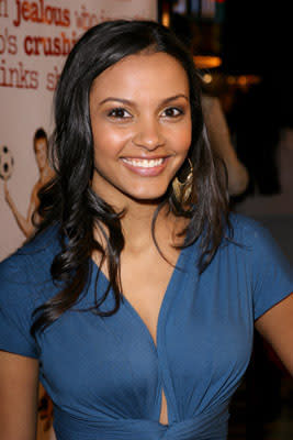 Jessica Lucas at the LA premiere of Dreamworks' She's the Man