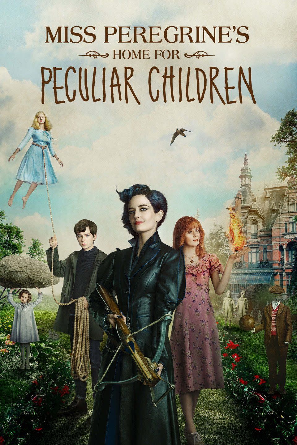 miss peregrine's home for peculiar children