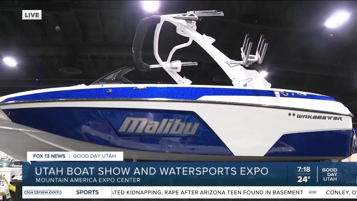 Utah Boat Show with Taylor's Boats Inc.