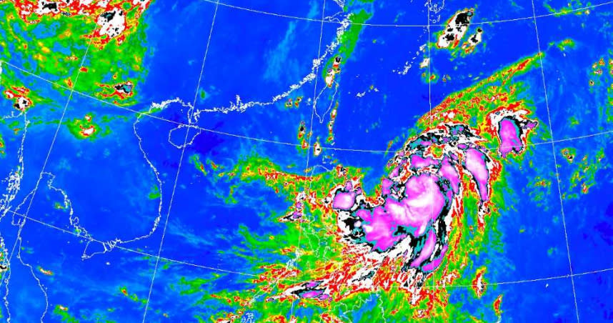 （圖／中央氣象局網站）