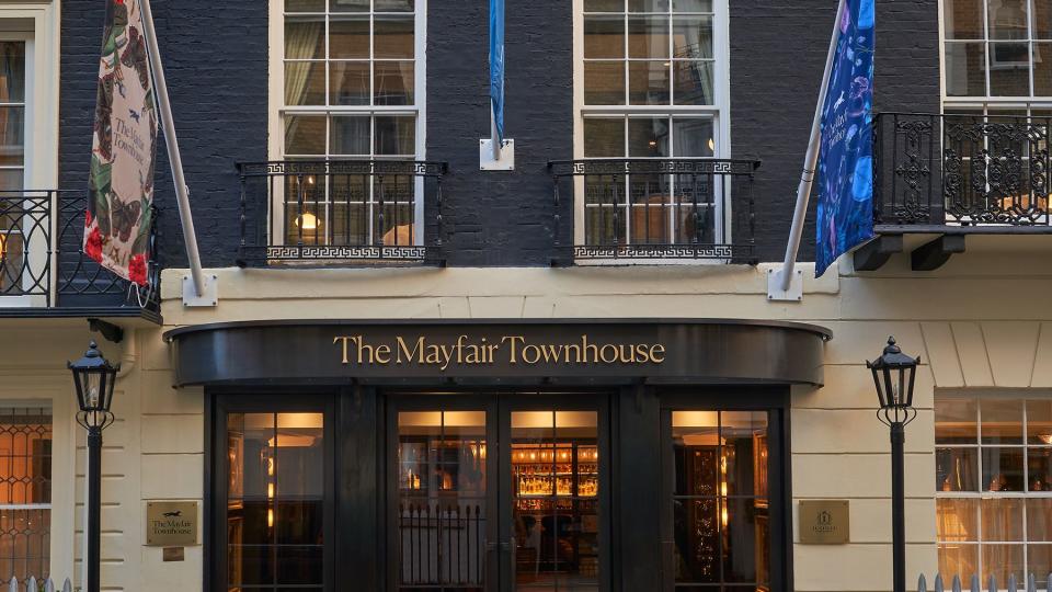 The exterior of The Mayfair Townhouse