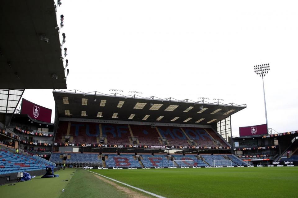 The Clarets are preparing for life back in the Championship <i>(Image: PA)</i>