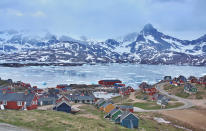 Es mag in Grönland kalt sein, aber in den Banken geht es heiß her: Für jeden Grönländer schlagen 324.425 Euro Kapital zu Buche. Platz 6.