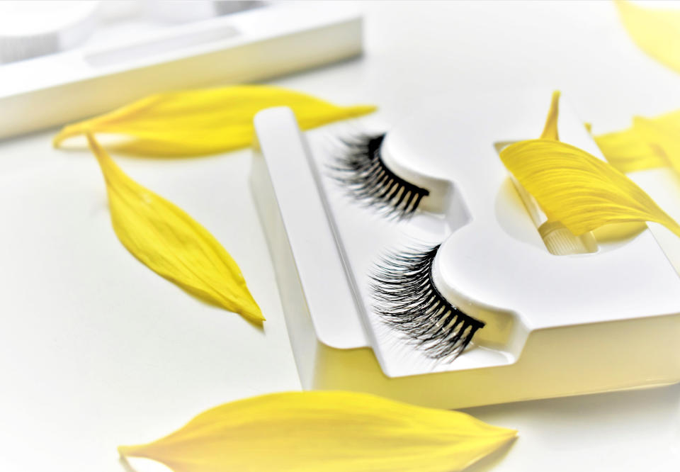 fake eyelash set