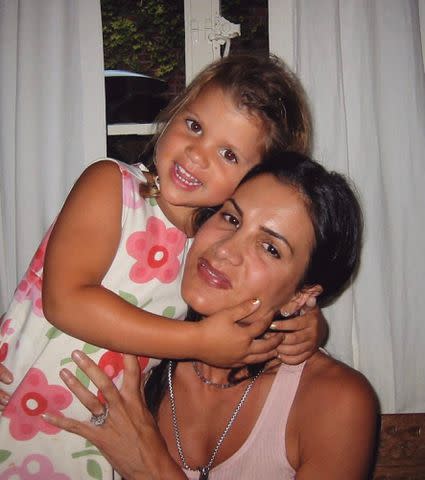 <p>Sofia Richie Instagram</p> Sofia Richie and her mother, Diane Alexander