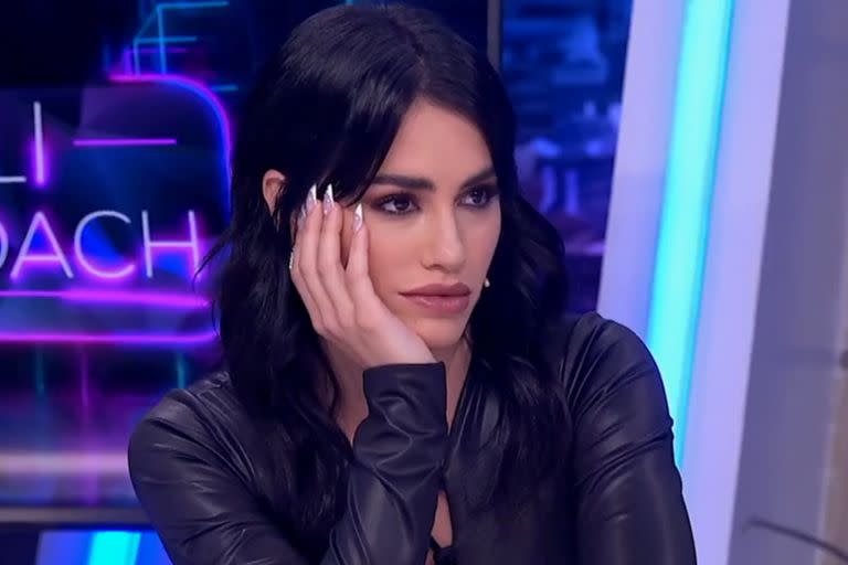 Lali Espósito protagonizó un tenso momento en El Hormiguero