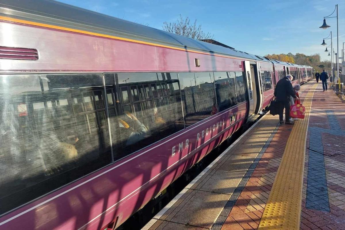 Do not travel' is advice as rail strike means no trains running in  Nottinghamshire this Saturday