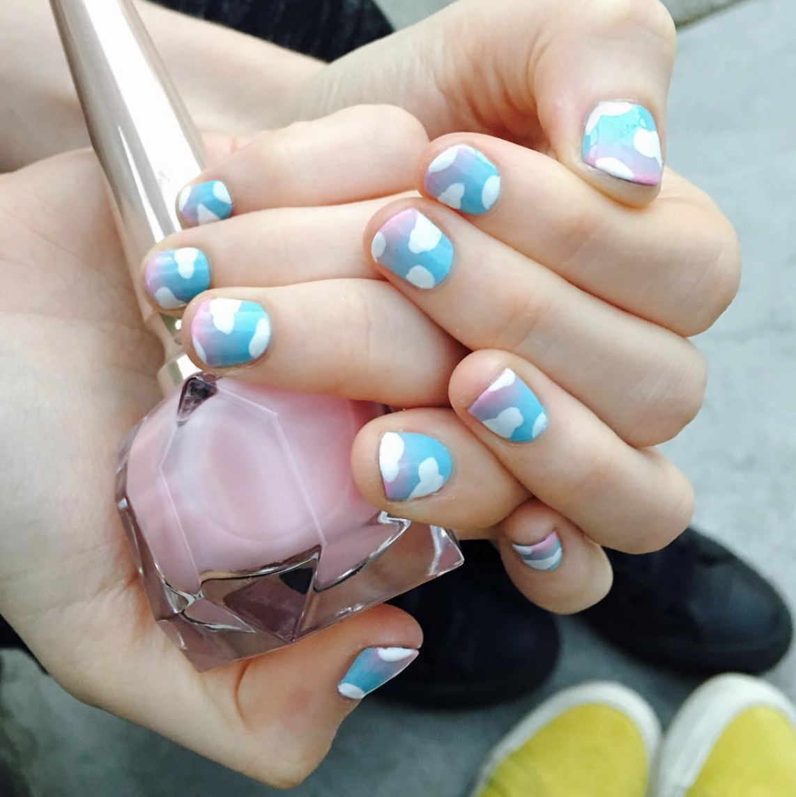 13 Nail Art Designs for Short Nails