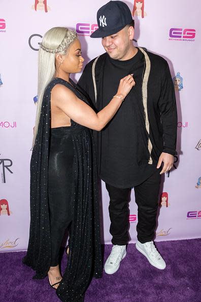 Blac Chyna, Rob Kardashian