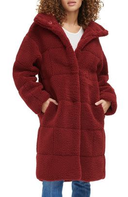 A Levi teddy coat