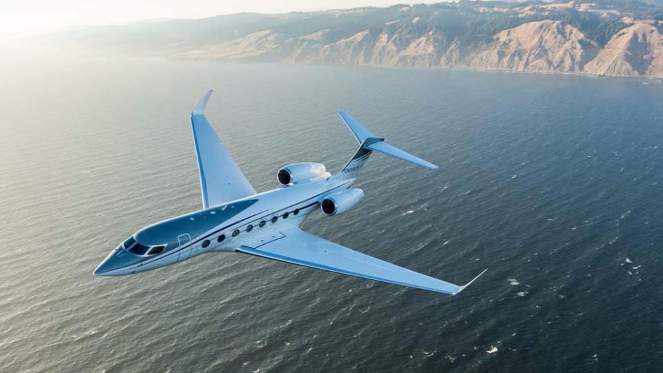 Gulfstream G650ER的價格十分驚人，要價新台幣21億元！(圖片來源/ Gulfstream)