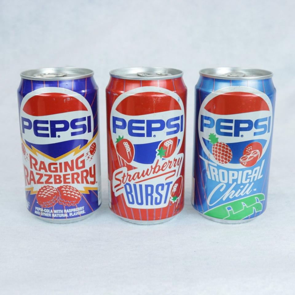 1991: Pepsi Wild Bunch