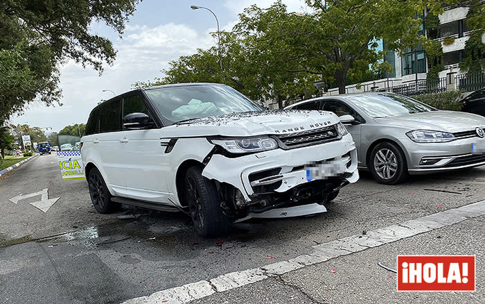 Feliciano López accidente