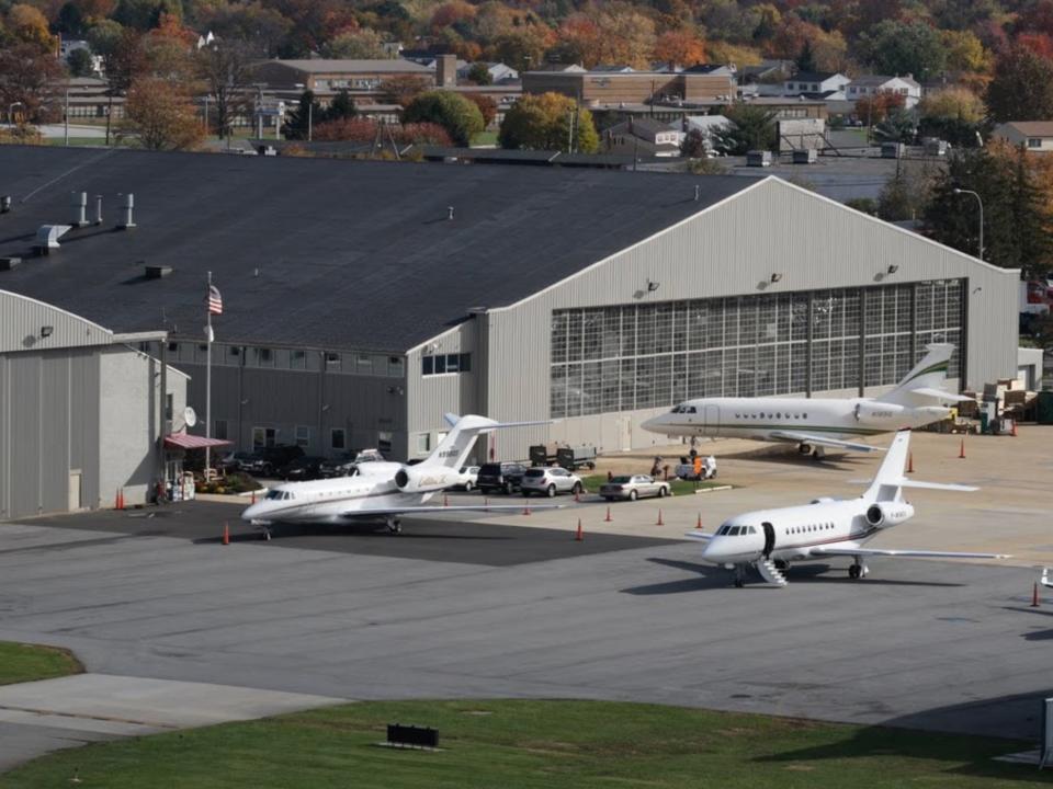 Wilmington's New Castle Airport Delaware