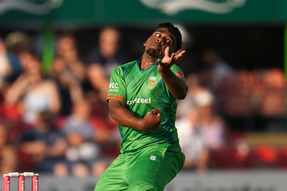 Rehan Ahmed has been called up by England Lions (Nick Potts/PA) (PA Wire)